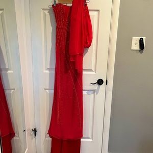 Alyce Designs Vintage Formal Dress Size 4